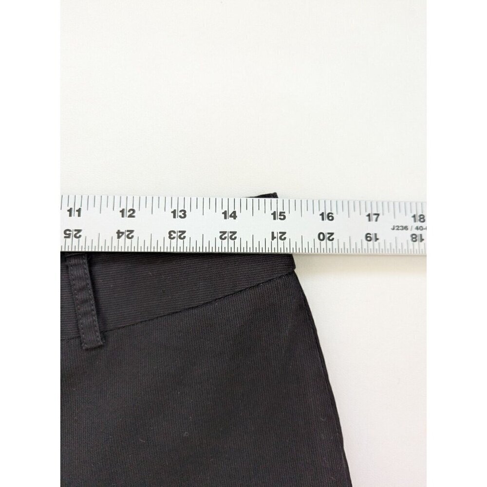 Kenneth Cole Kayla Wide Leg Dress Pant Flat Front Black Size 8 - Picture 7 of 11